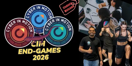 Cyber in Motion END-GAMES 2026 - Register Now