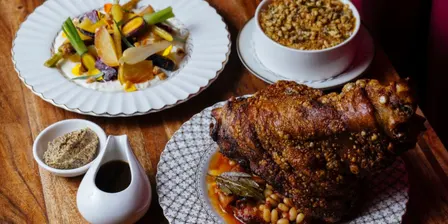 Edward & Ida's Sunday Roast Pork Knuckle