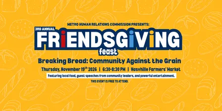 3rd Annual Friendsgiving Feast- Breaking Bread: Community Against the Grain