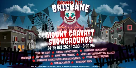 Brisbane's Halloween Fest 2026