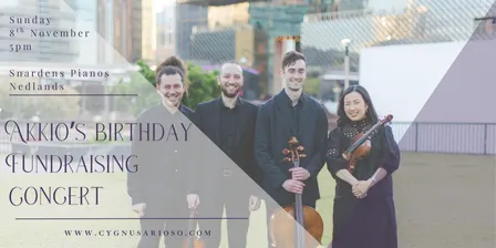 Akiko's Birthday Fundraising Concert