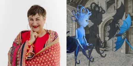 Radio Laria Poetry and Puppetry with Liza Dezfouli and Lulu Lala