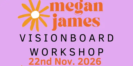 Megan James Vision board workshop-2027