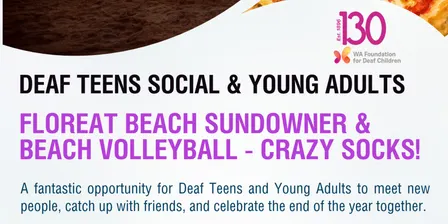 WAFDC - Deaf Teens & Young Adults Social Event