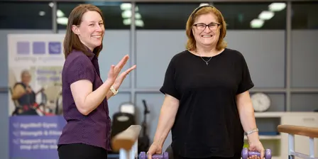 Get moving with confidence: Try a free exercise session