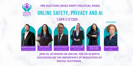 Online Safety Coalition Presents: Political Panel – Online Safety, Privacy & AI