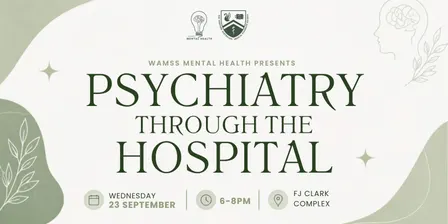 Psychiatry Through the Hospital 💚