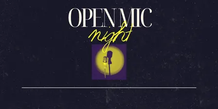 OPEN MIC NIGHT - November - Melbourne