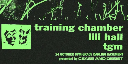 Training Chamber, lili hall, tgm @ The Grace Basement