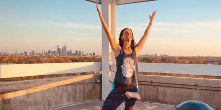 Rooftop Yoga Flow: Tuesdays, September 2026, Mishana Philly