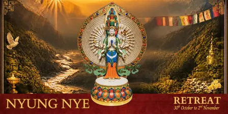 Nyung Nye Retreat (November)