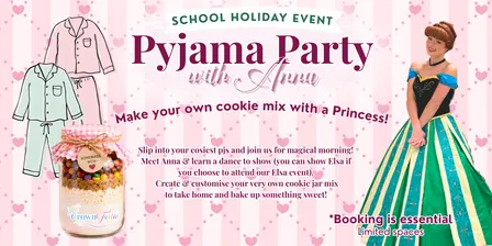 Sept 2026 School Holiday Programme: Pyjama Party with Anna