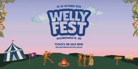Wellington Folk Festival 2026