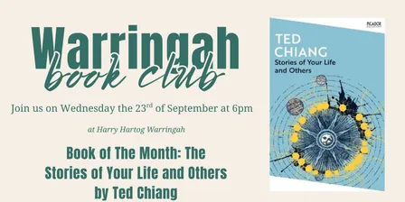 Warringah Book Club - September