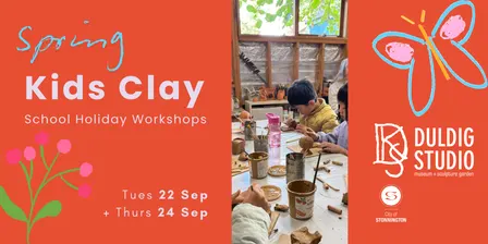 Kids Clay | Spring School Holiday Workshops