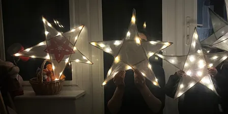 Kids Star Lantern Workshop December 5th - 10:00 am - 12:00 pm