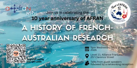 10 years of AFRAN - NSW celebration