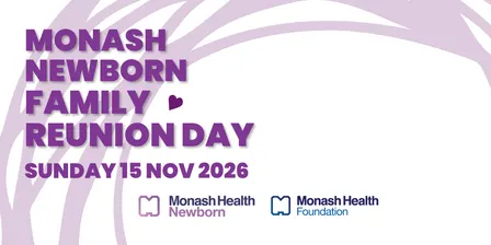 Monash Newborn Family Reunion Day