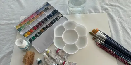 Watercolour for Beginners Workshop