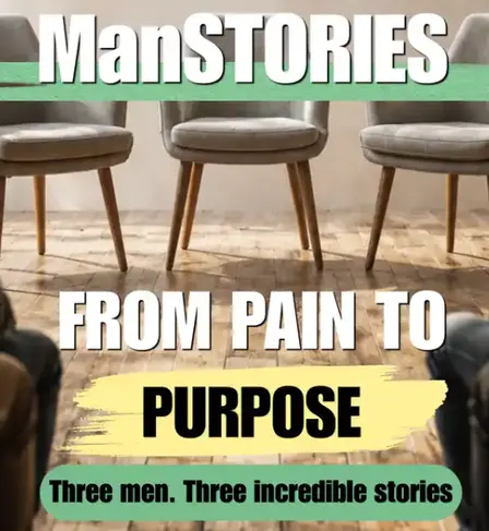 International Men's Day - VPCC x Mentall - ManSTORIES Series 1: From Pain to Purpose