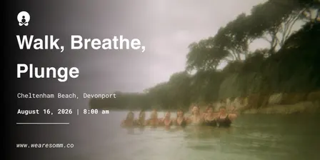 Walk, Breathe, Plunge