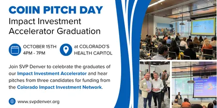 COIIN Pitch Day & Impact Investment Accelerator Graduation