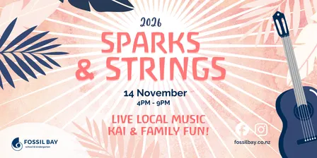Sparks & Strings 2026: An Evening of Live Music, Kai and Family Fun!