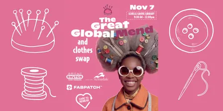 Great Global Mend and Clothes Swap - Seville Grove