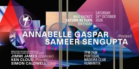 Mad Racket's Saturn Return Birthday