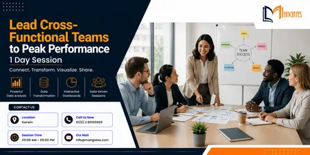 Lead Cross-Functional Teams to Peak Performance: 1 Day Workshop in Darwin