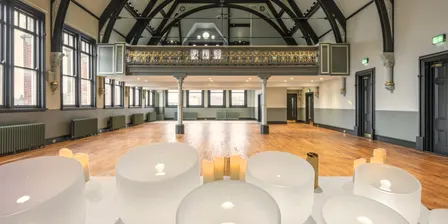 The Sound Between Us | A Sound Bath at Stretford Public Hall