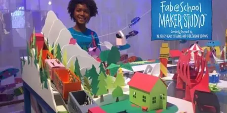 Engineering for Kids with FabMaker Studio-Session 6: Dot Day Makers: Make Your Mark!