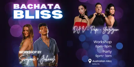 Bachata Bliss September 26th Edition