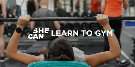 She Can | Learn to Gym | T3 2026