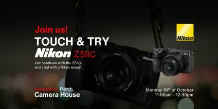 Nikon Z5IIC Touch & Try - Camera House Perth