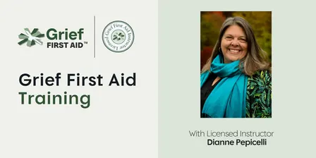 Grief First Aid Training 2027