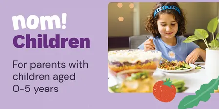 Nom! Children 5 Week Program