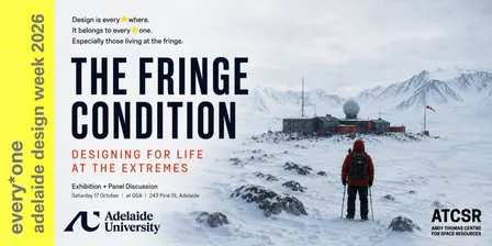 THE FRINGE CONDITION: DESIGNING FOR LIFE AT THE EXTREMES