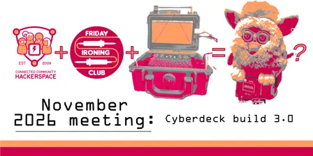 Friday Ironing Club - Nov 2026 meeting