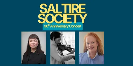 Saltire Society 90th Anniversary Concert