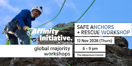 Affinity Initiative Aotearoa PGM Workshops | Safe Anchors + Rescue