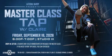 LHDC September Master Class: TAP!
