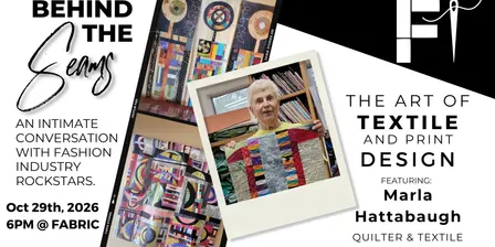 Behind The Seams | Marla Hattabaugh
