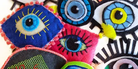 Eye Ornament Workshop with Adelaide Worcester