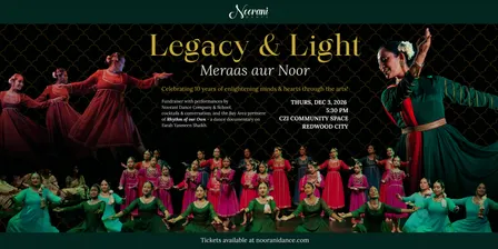 Legacy & Light - Meraas aur Noor: Noorani Dance 10th Anniversary Celebration