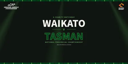 Charity Match - Waikato vs Tasman