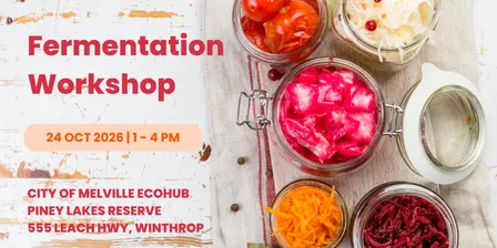 Fermentation For Optimal Gut Health at Melville Eco Hub - Oct 2026