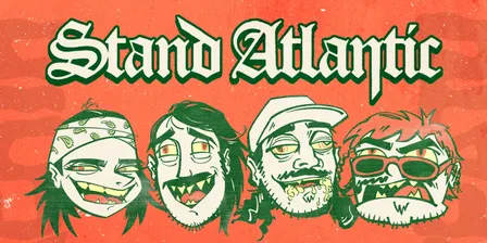 Stand Atlantic - SYDNEY "Godbreath" Album Release Party