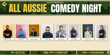 All Aussie Comedy Night