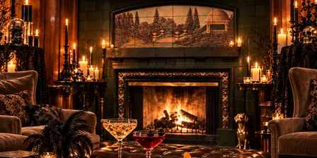 FIRESIDE AFTER DARK: An All Hallows' Eve Cocktail Affair